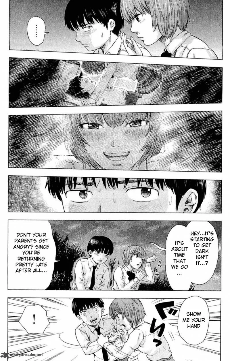 Aku No Hana Chapter 4 page 6