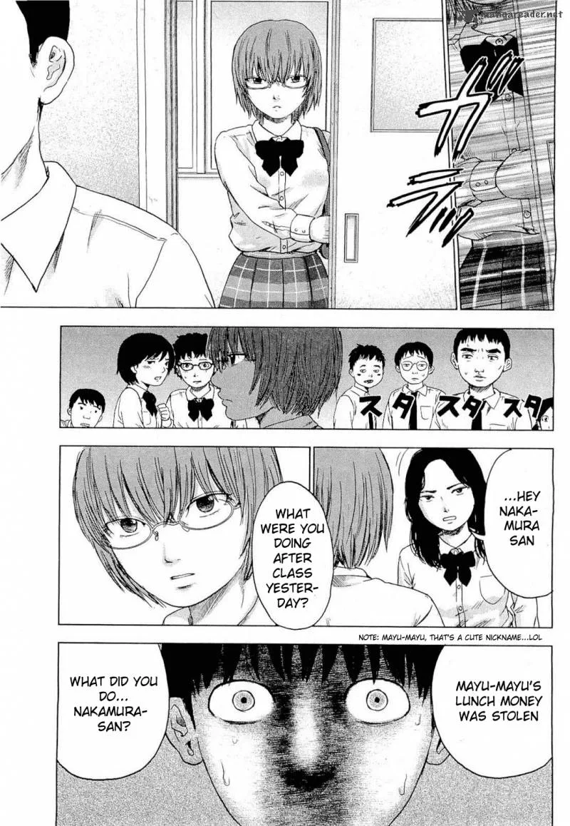 Aku No Hana Chapter 4 page 19