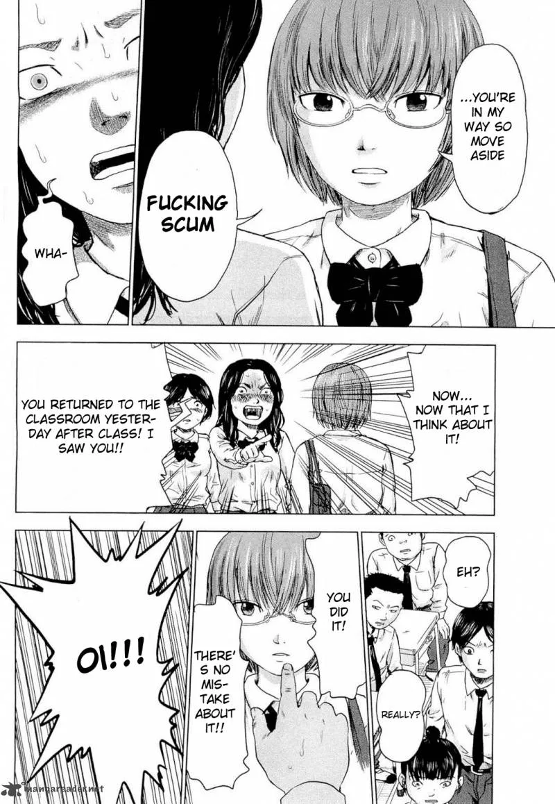 Aku No Hana Chapter 4 page 20