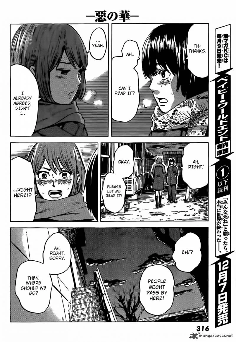 Aku No Hana Chapter 40 page 11