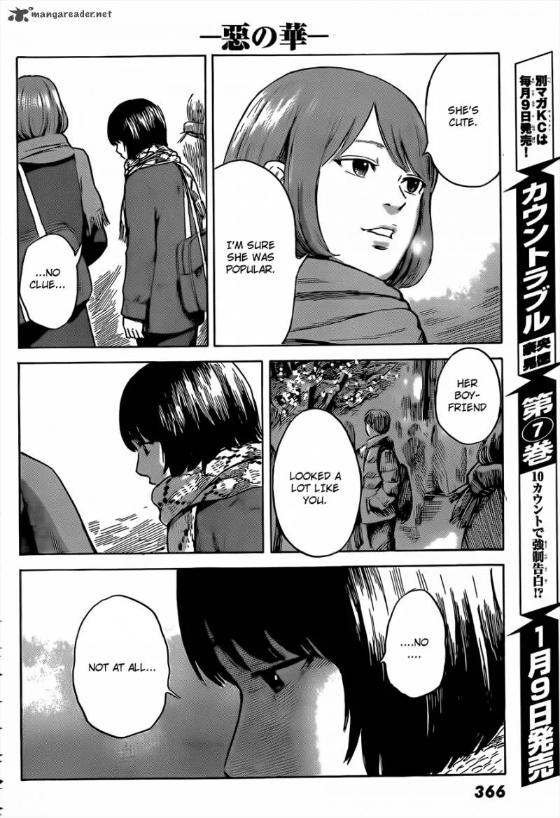 Aku No Hana Chapter 41 page 14