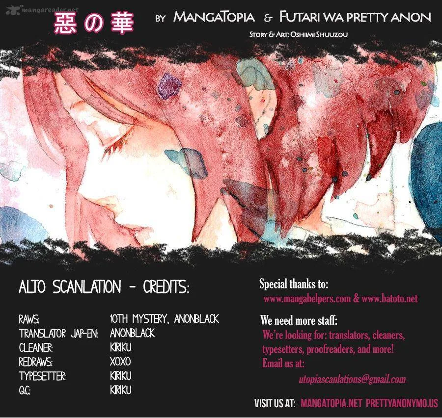Aku No Hana Chapter 50 page 1