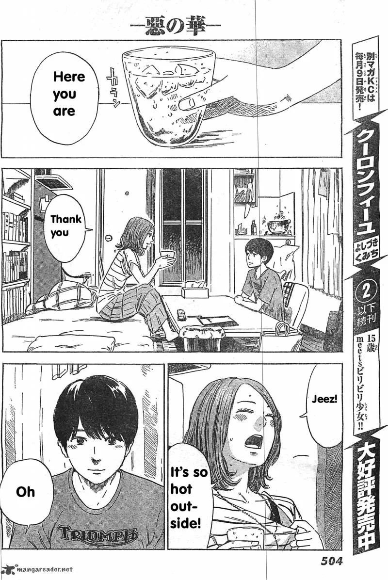 Aku No Hana Chapter 55 page 23