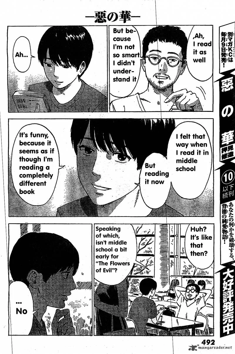 Aku No Hana Chapter 55 page 11