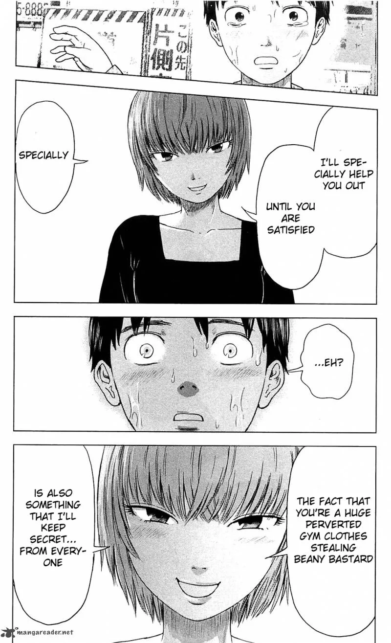 Aku No Hana Chapter 8 page 19