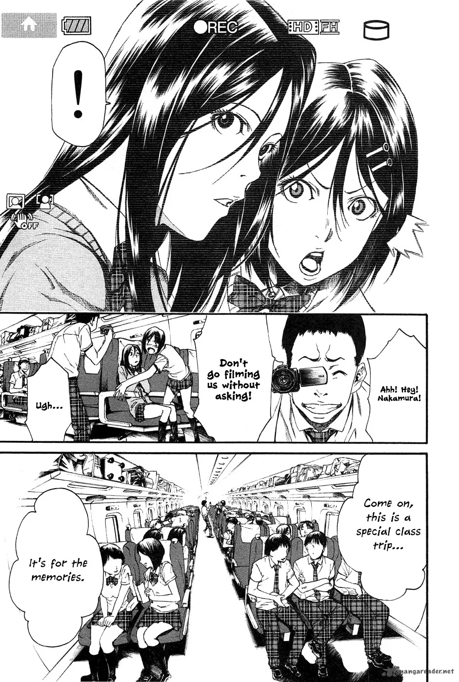 Aku no Kyouten Chapter 10 page 3