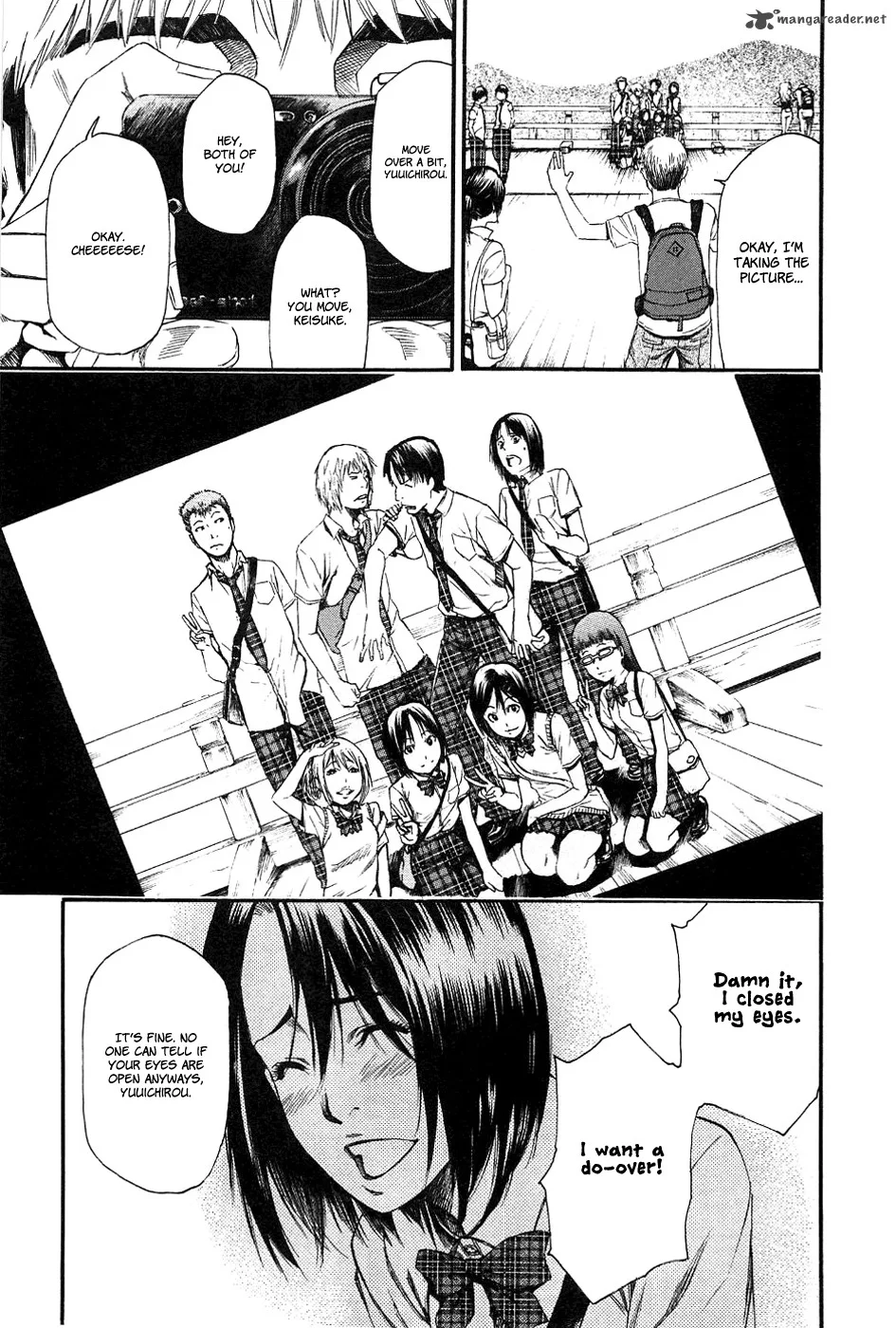 Aku no Kyouten Chapter 10 page 15