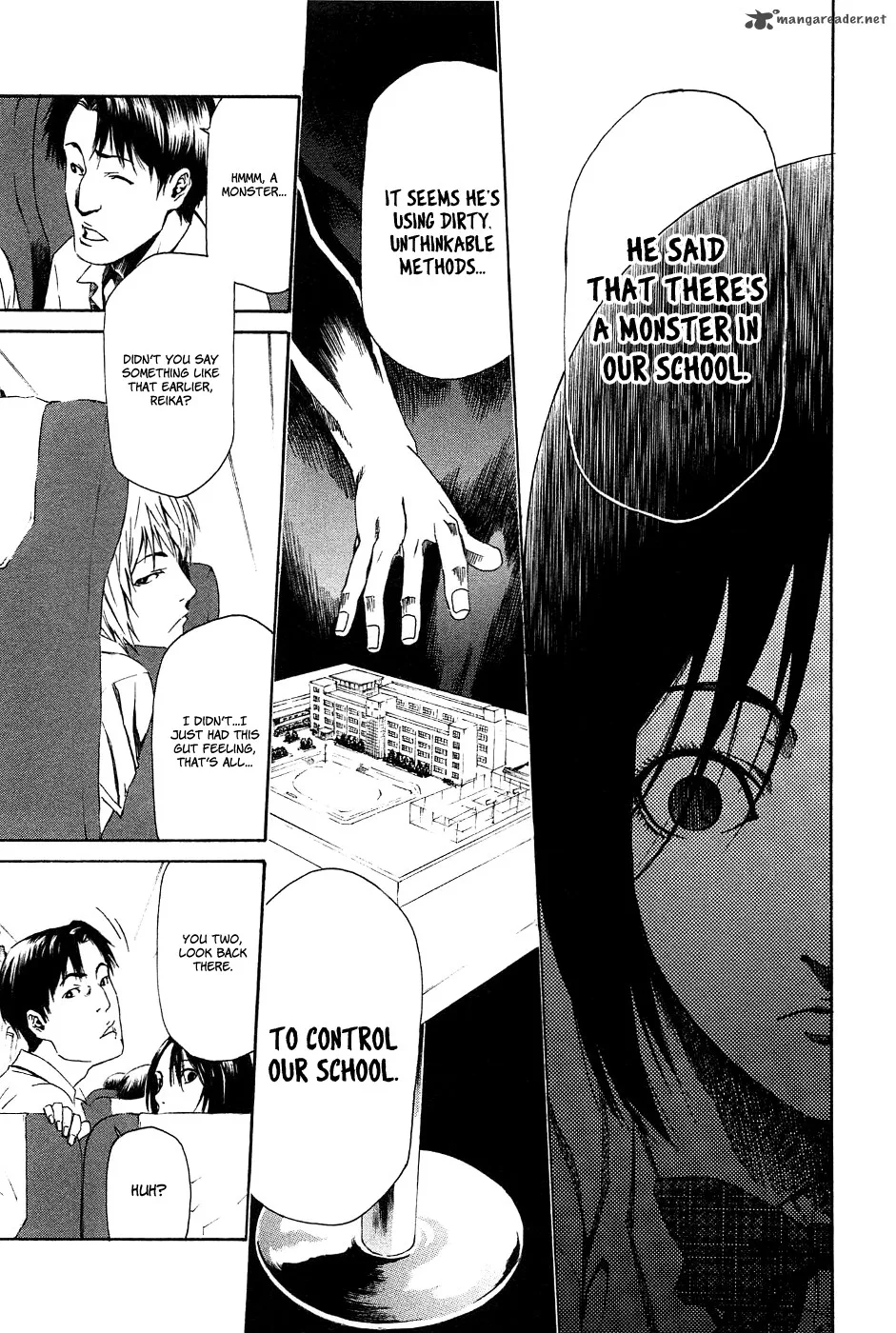 Aku no Kyouten Chapter 10 page 8