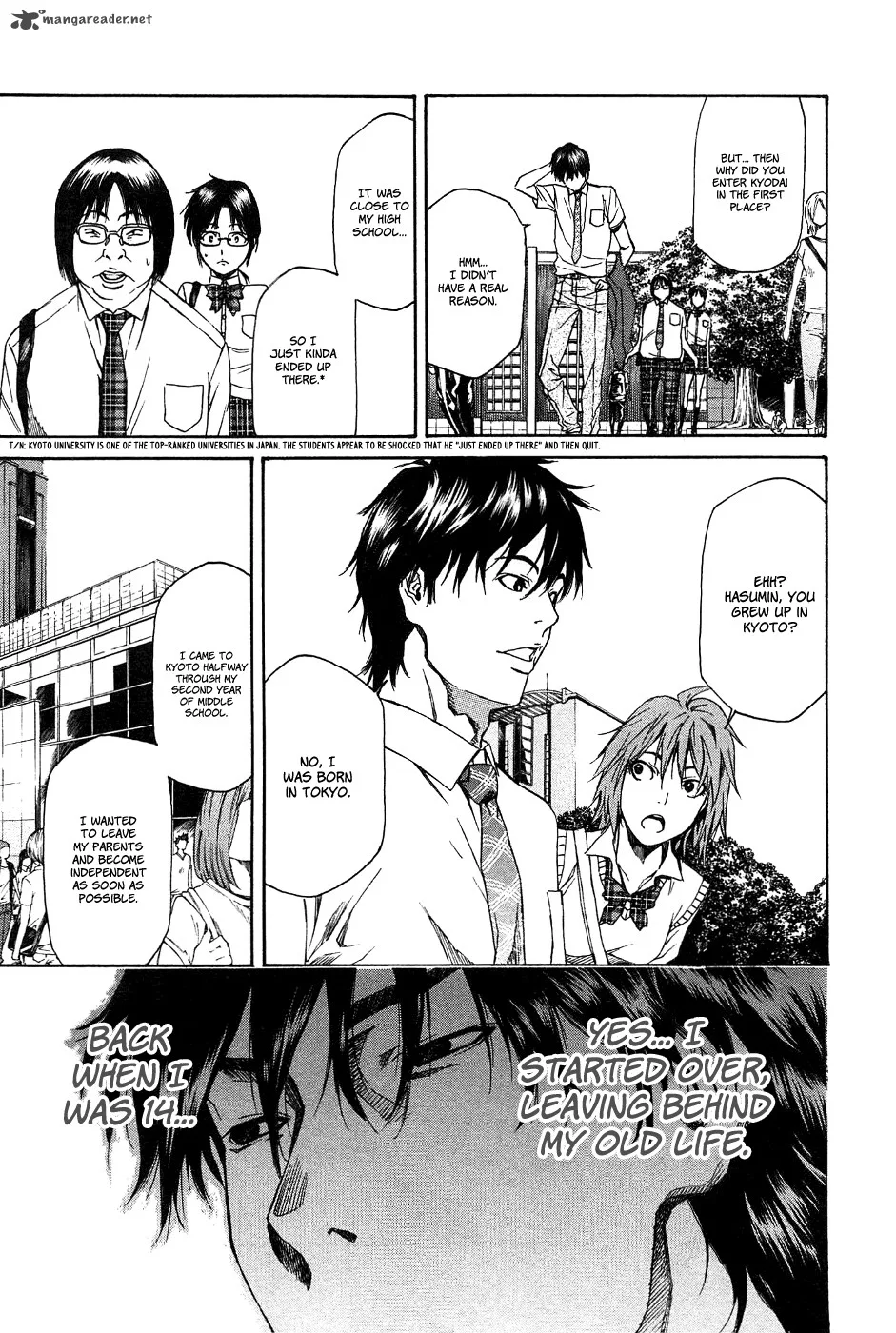 Aku no Kyouten Chapter 10 page 17