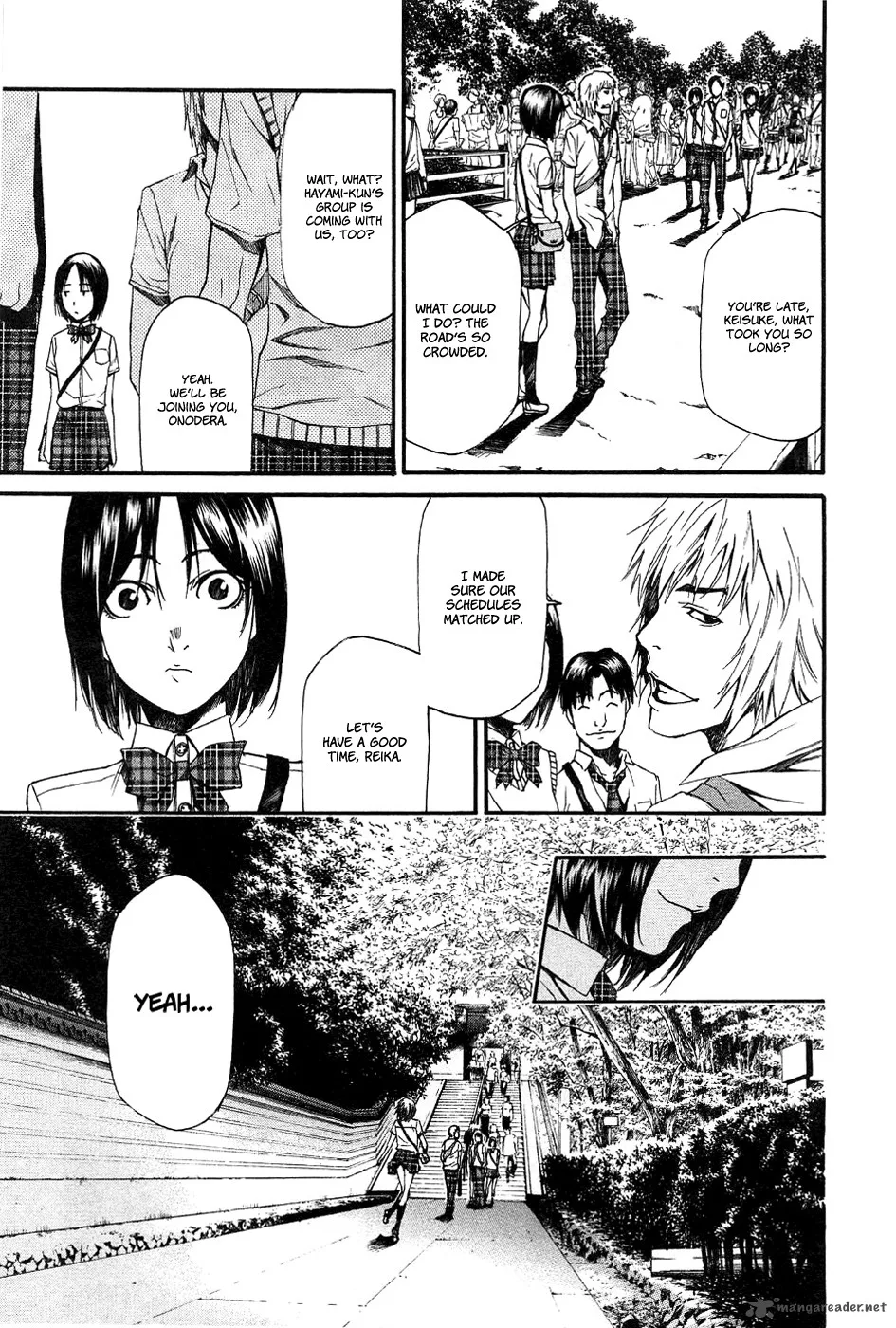 Aku no Kyouten Chapter 10 page 13