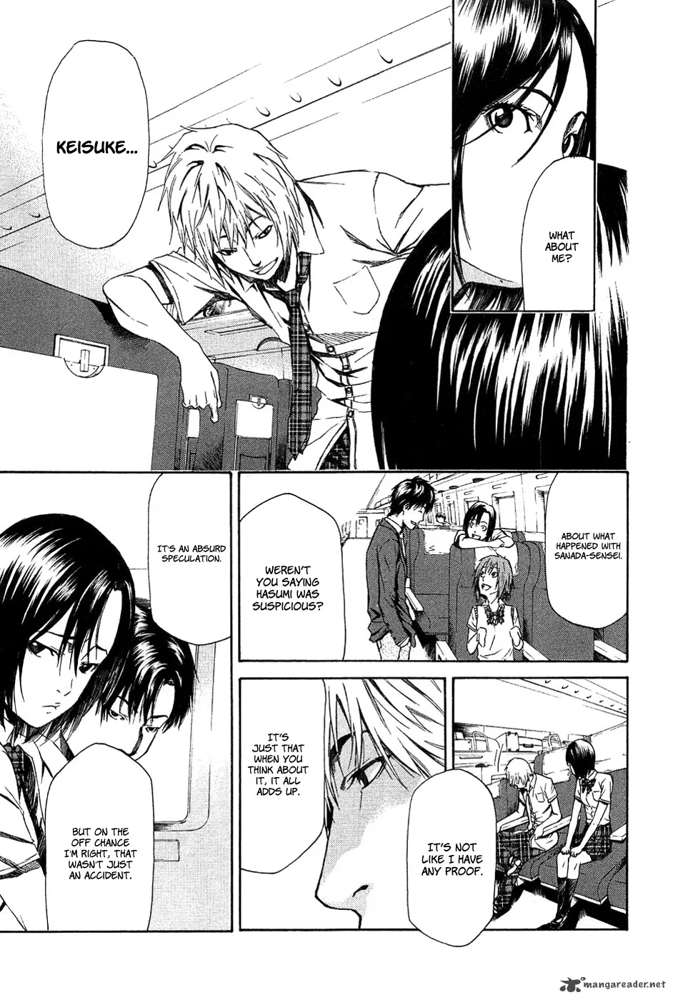 Aku no Kyouten Chapter 10 page 6