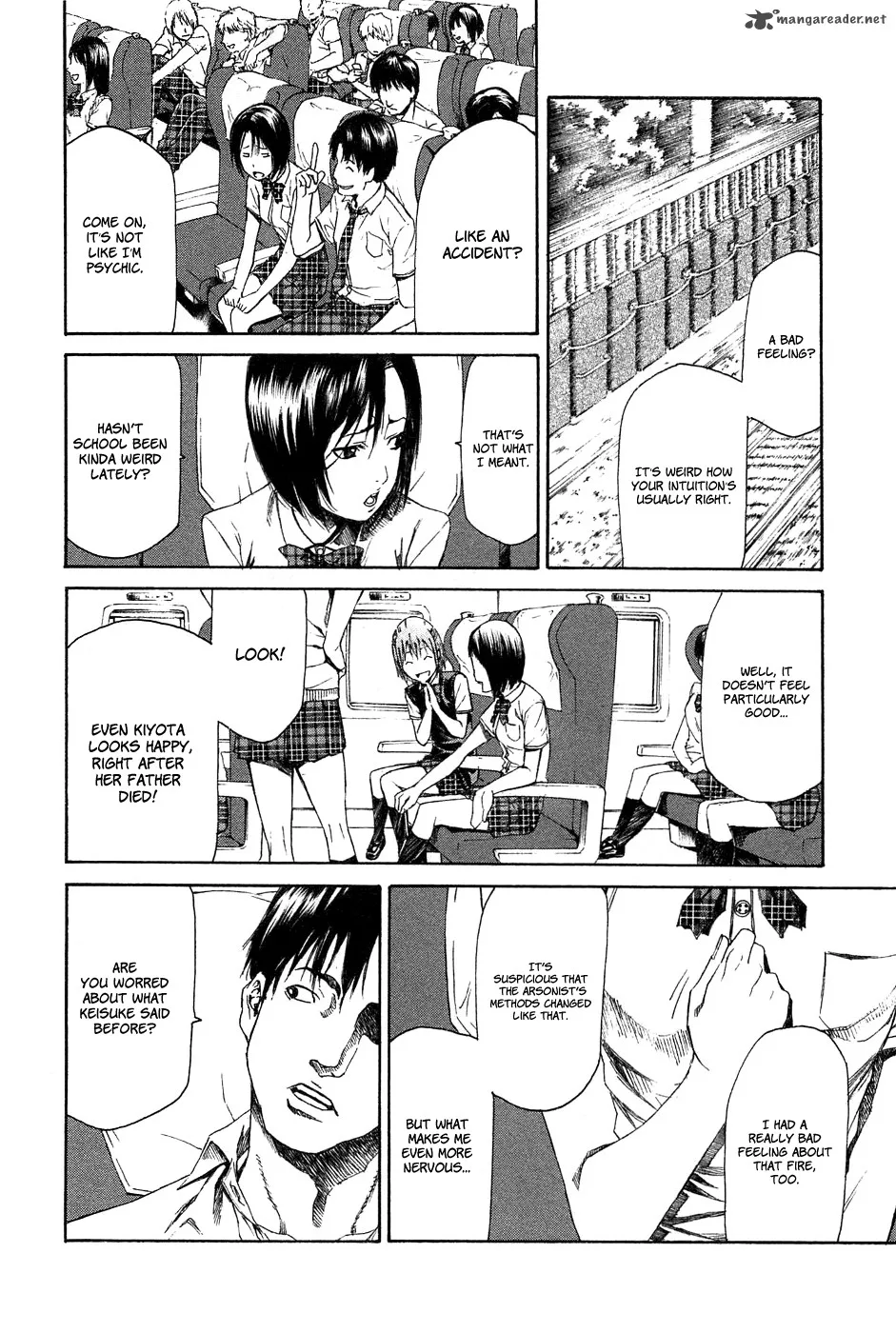 Aku no Kyouten Chapter 10 page 5