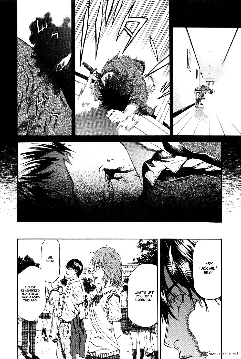 Aku no Kyouten Chapter 10 page 25