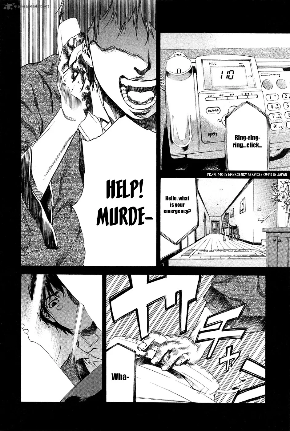 Aku no Kyouten Chapter 10 page 23