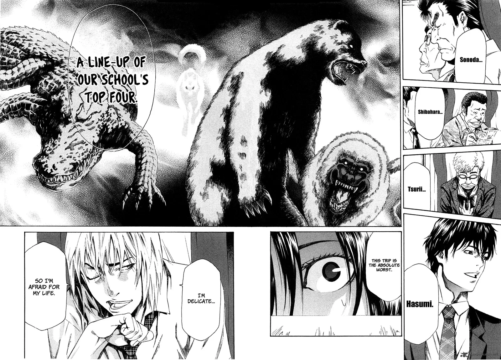 Aku no Kyouten Chapter 10 page 9