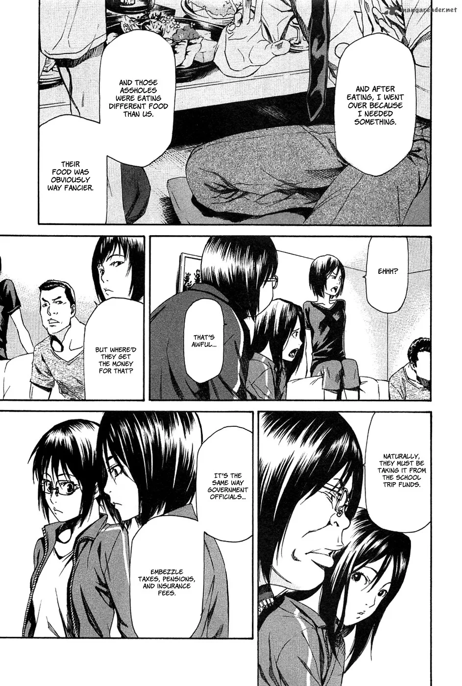 Aku no Kyouten Chapter 10 page 28