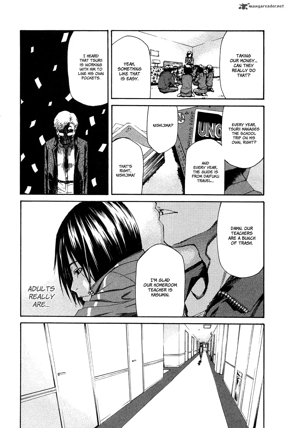 Aku no Kyouten Chapter 10 page 29