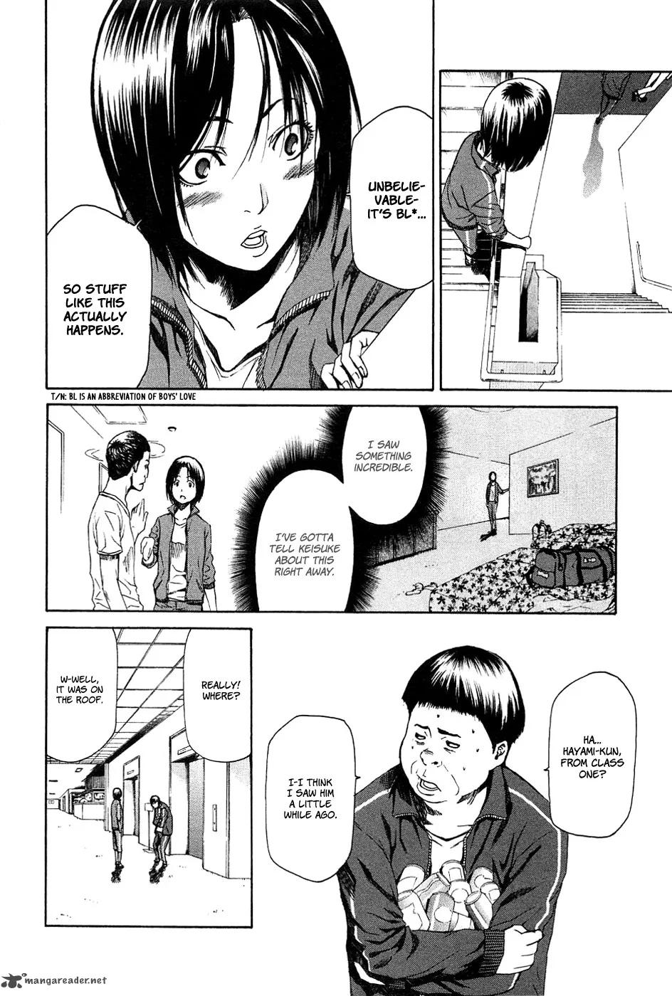 Aku no Kyouten Chapter 10 page 31