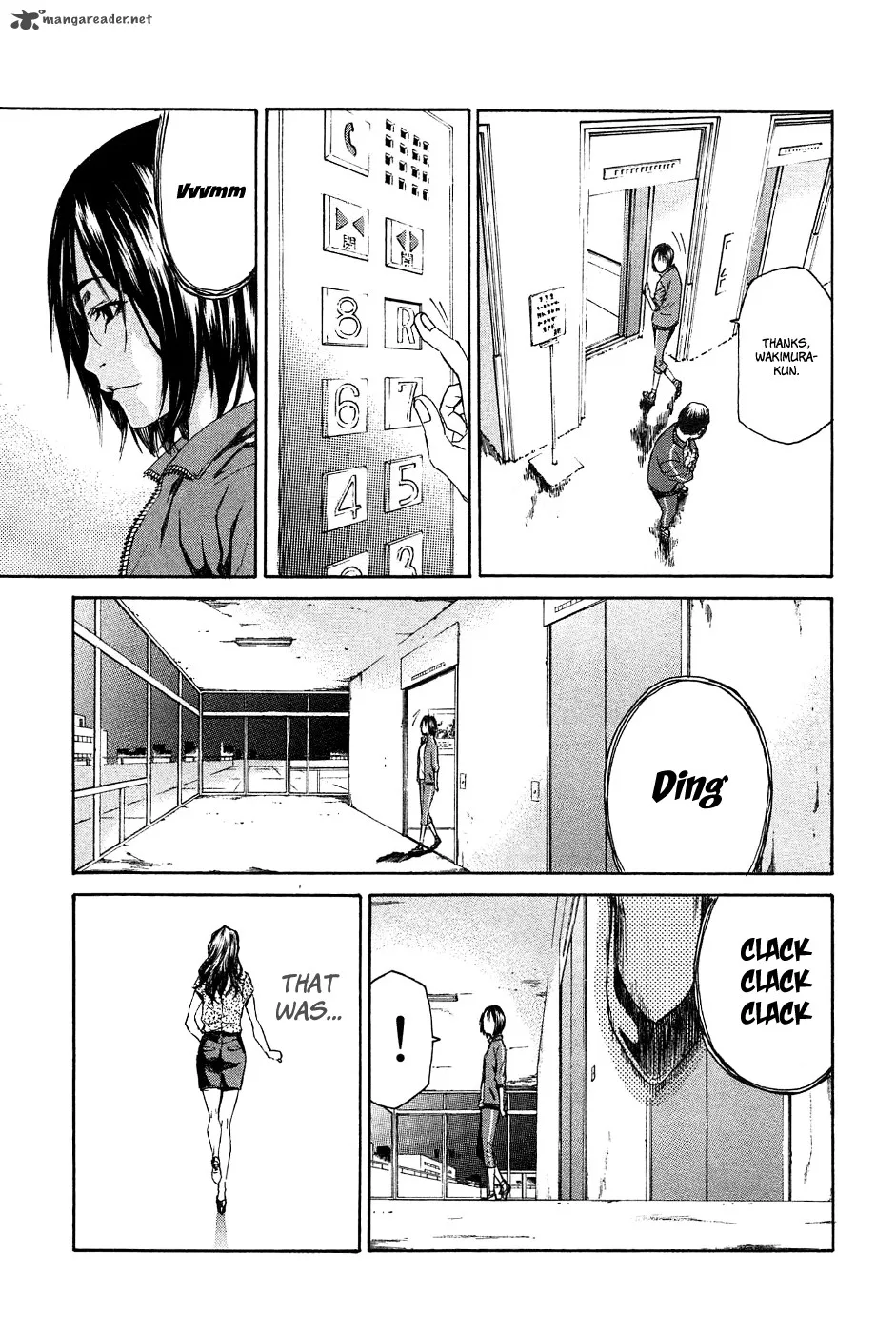 Aku no Kyouten Chapter 10 page 32