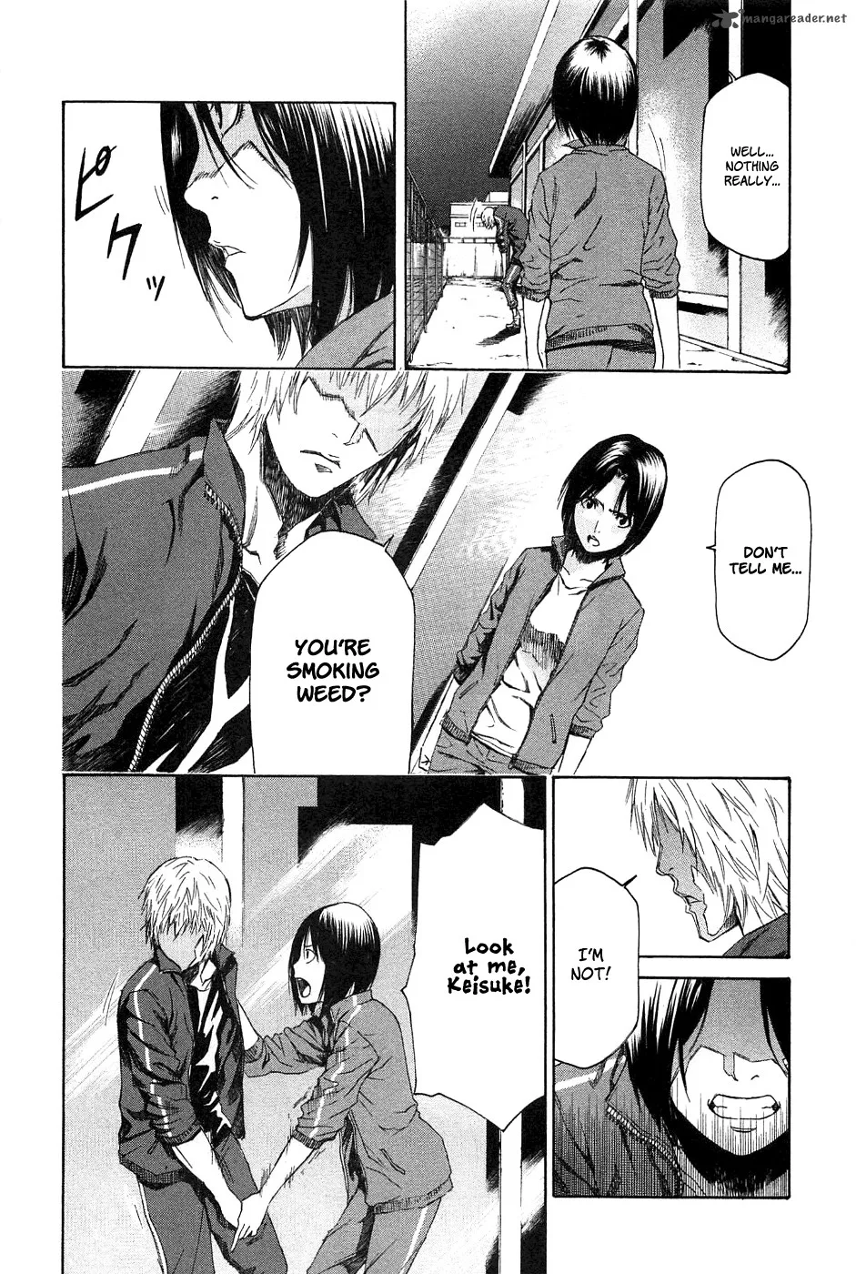 Aku no Kyouten Chapter 10 page 35