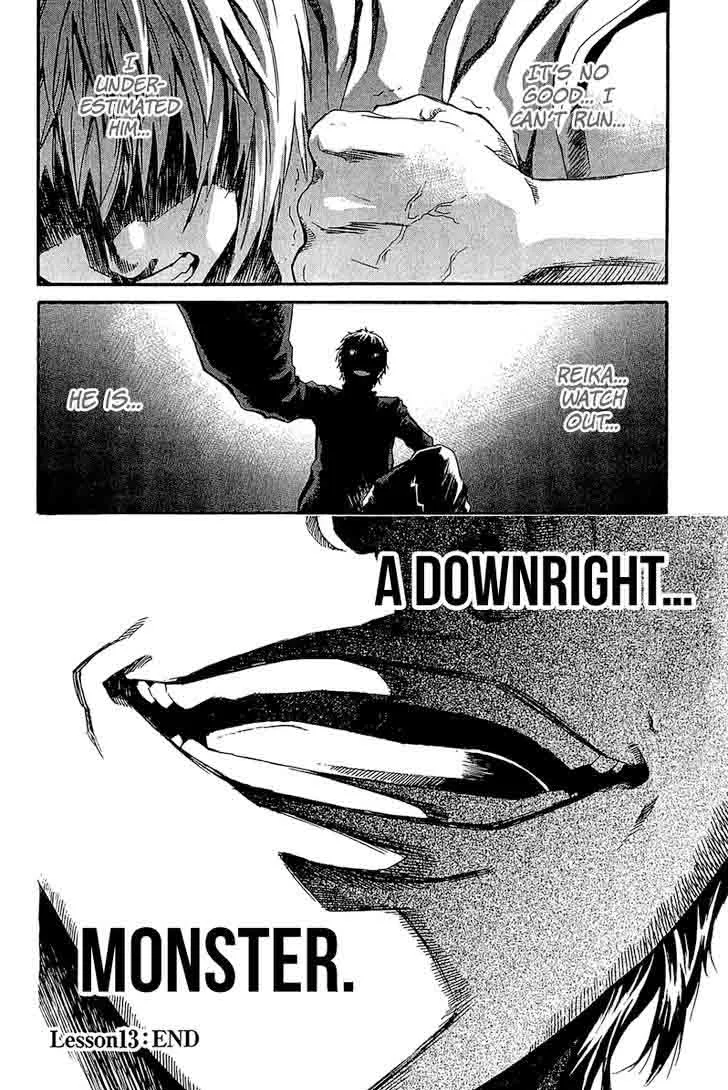 Aku no Kyouten Chapter 13 page 45