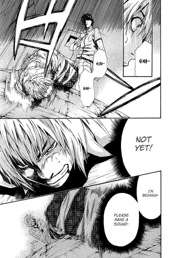 Aku no Kyouten Chapter 14 page 28