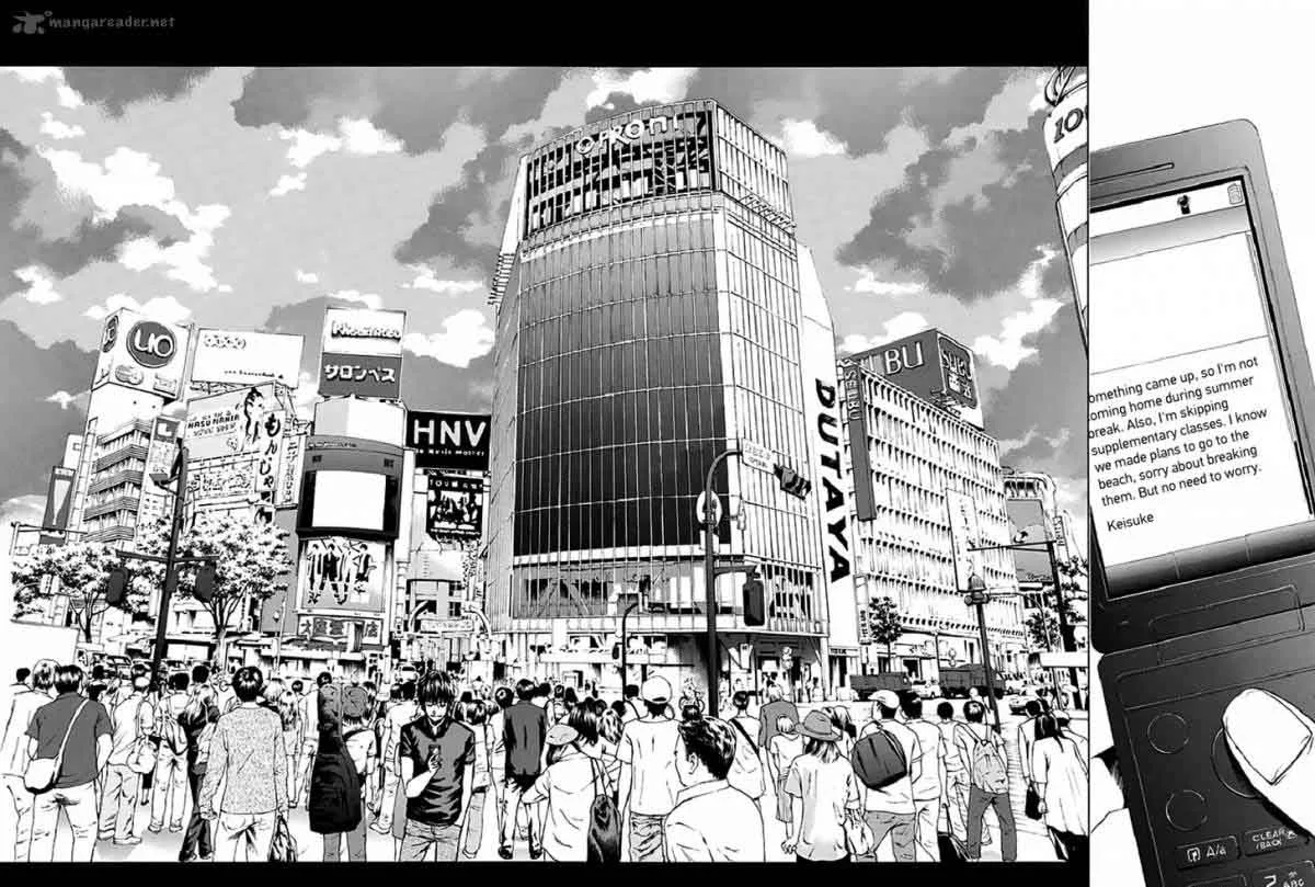 Aku no Kyouten Chapter 15 page 43