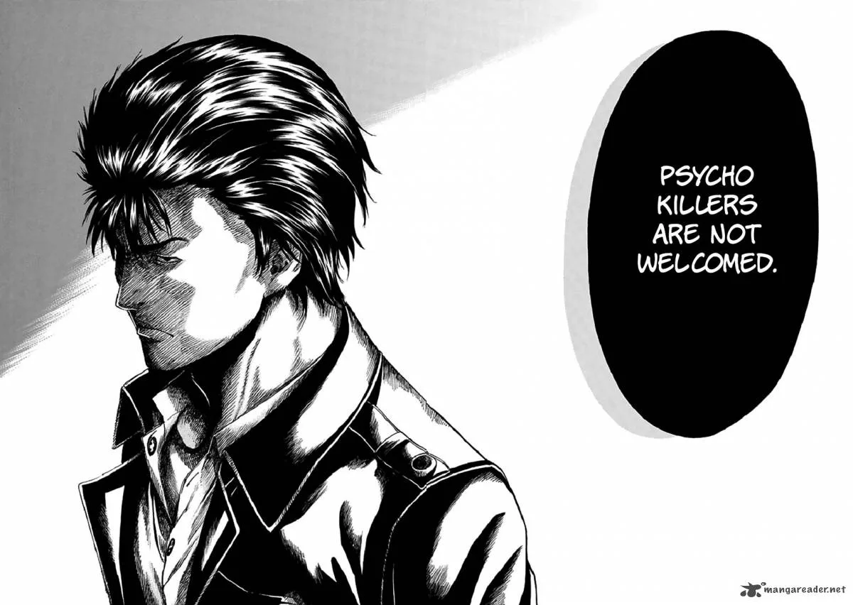Aku no Kyouten Chapter 17 page 27