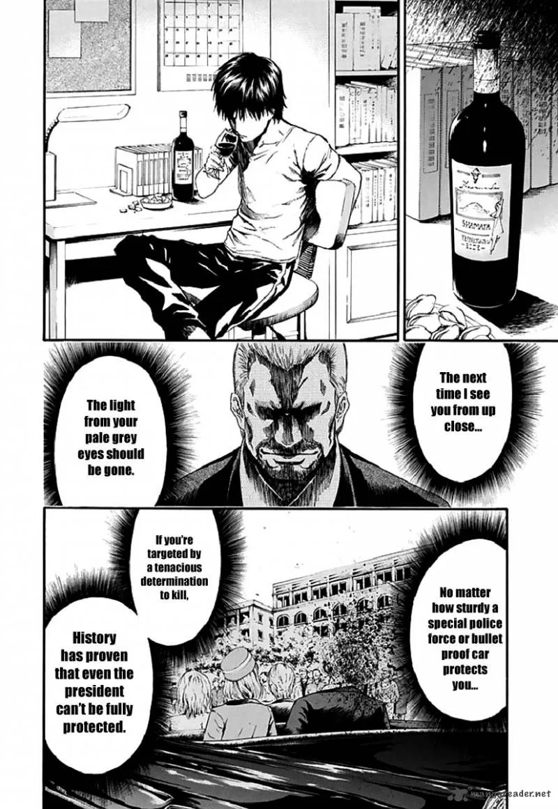 Aku no Kyouten Chapter 17 page 28