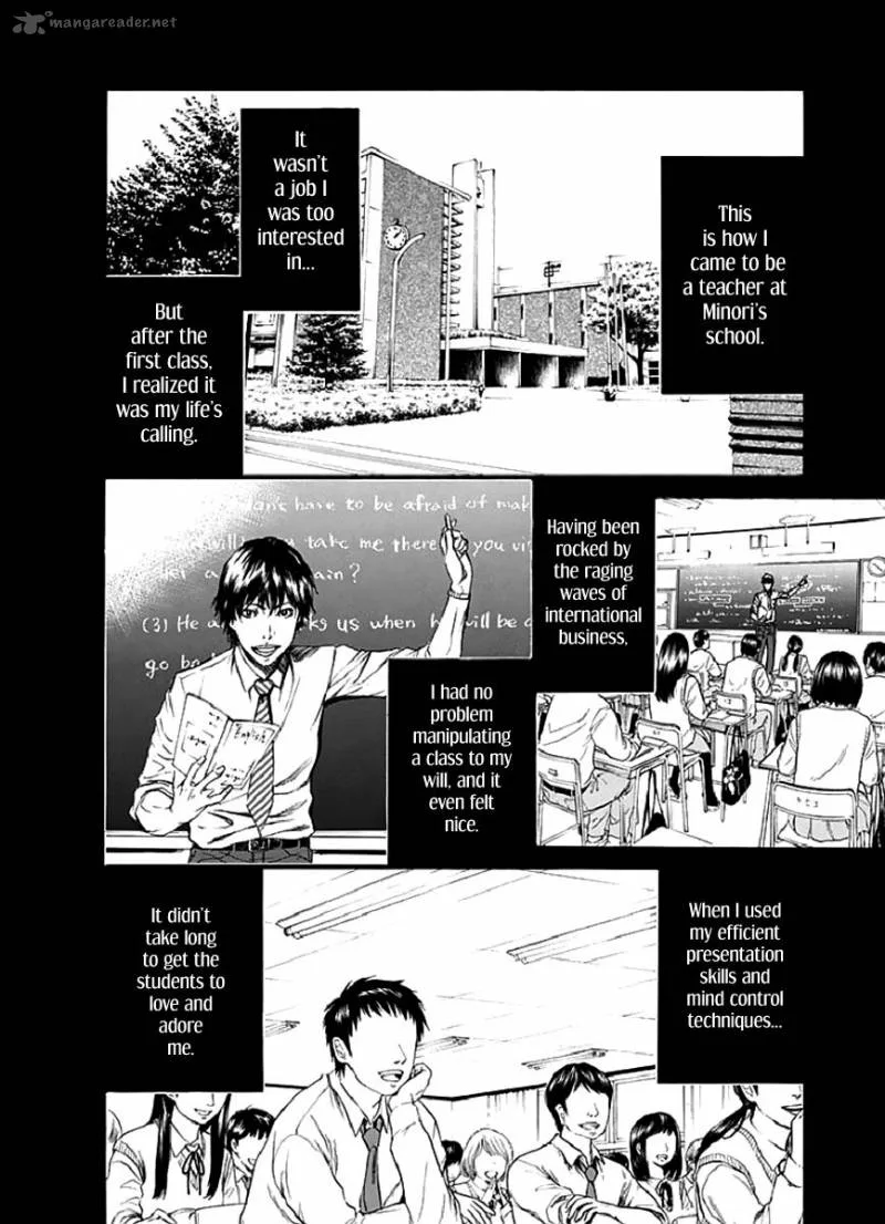 Aku no Kyouten Chapter 17 page 34