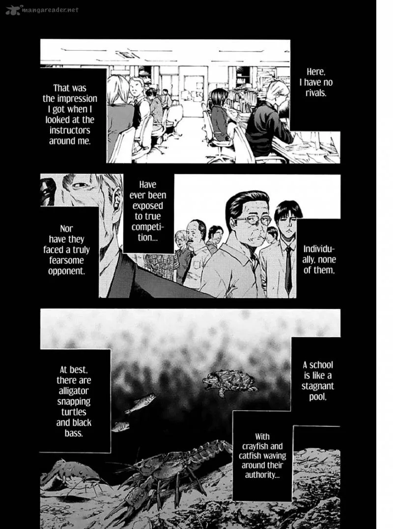 Aku no Kyouten Chapter 17 page 36