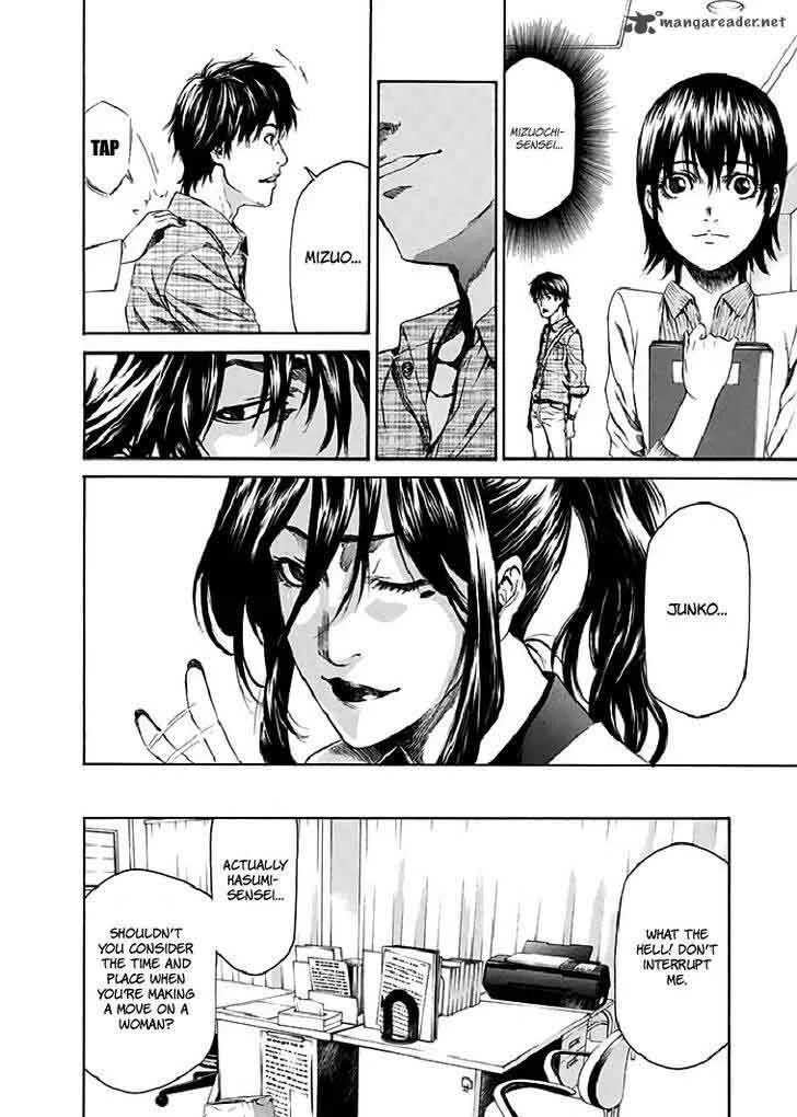 Aku no Kyouten Chapter 18 page 10