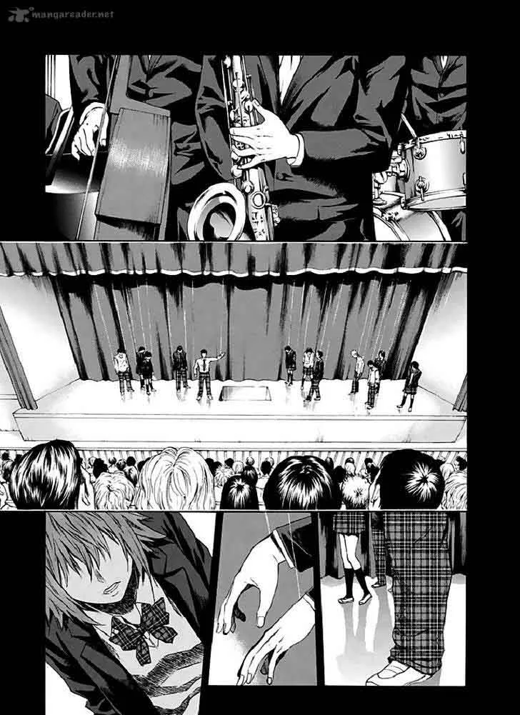 Aku no Kyouten Chapter 18 page 1