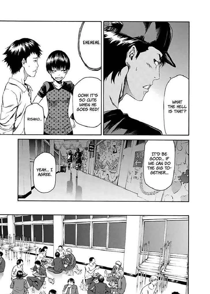 Aku no Kyouten Chapter 18 page 34