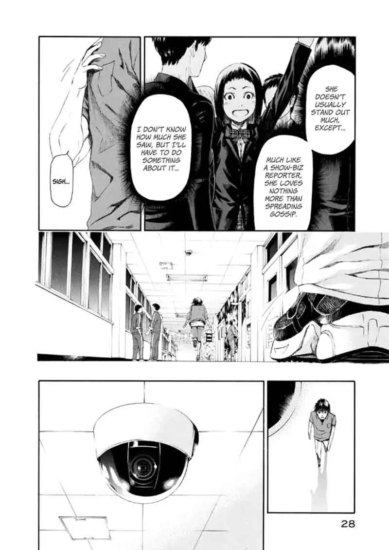 Aku no Kyouten Chapter 19 page 27