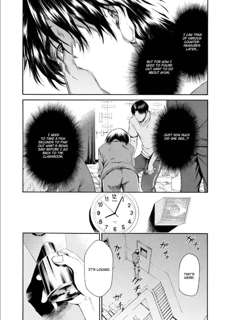 Aku no Kyouten Chapter 19 page 31