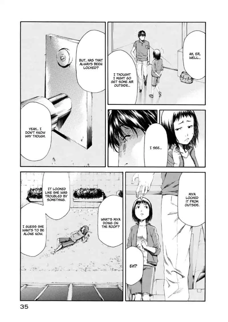 Aku no Kyouten Chapter 19 page 34