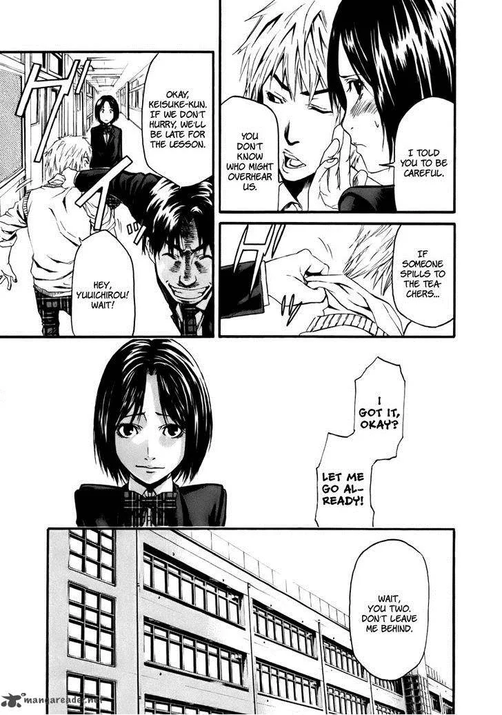 Aku no Kyouten Chapter 2 page 12
