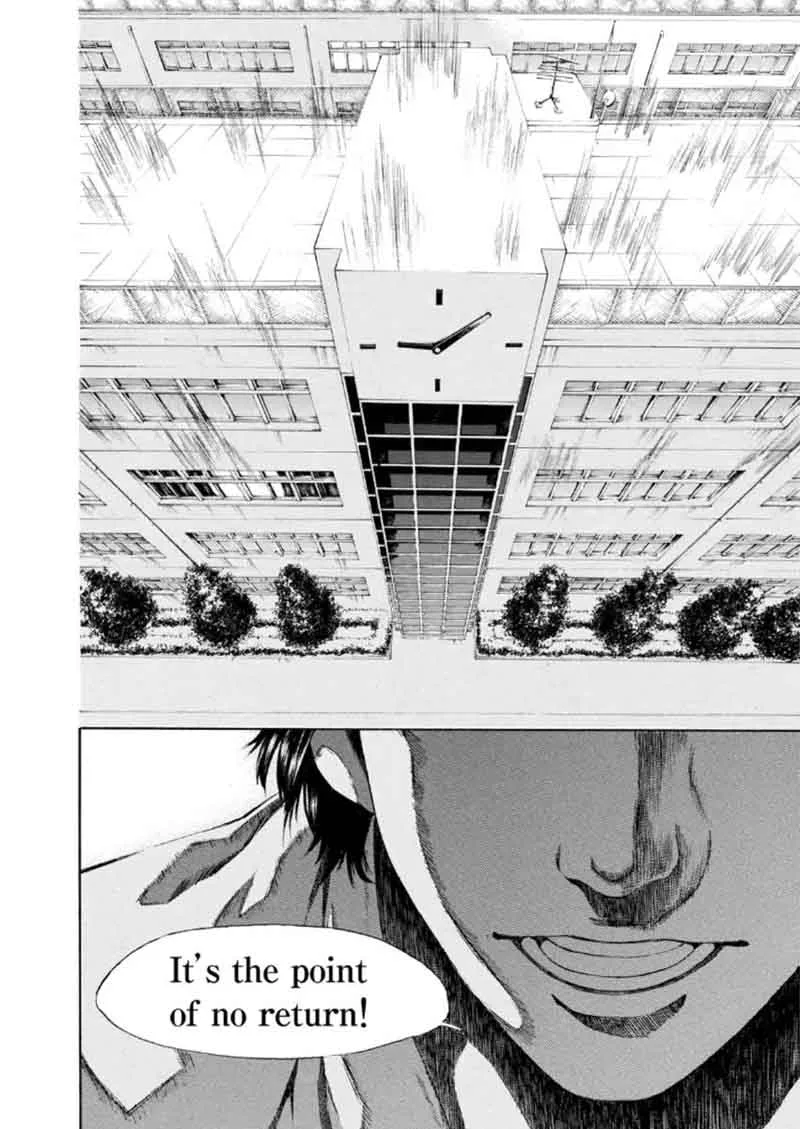 Aku no Kyouten Chapter 20 page 22