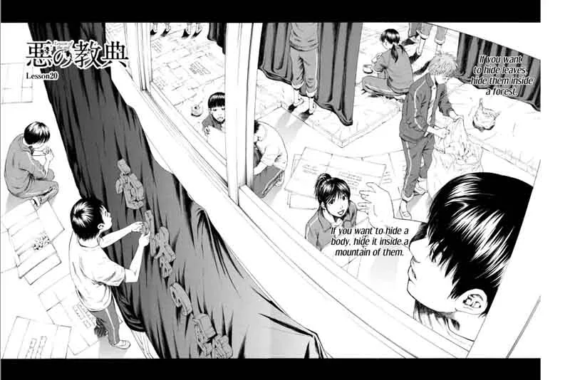 Aku no Kyouten Chapter 20 page 3