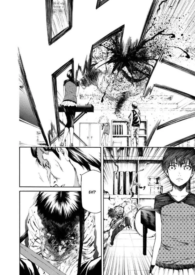 Aku no Kyouten Chapter 20 page 34