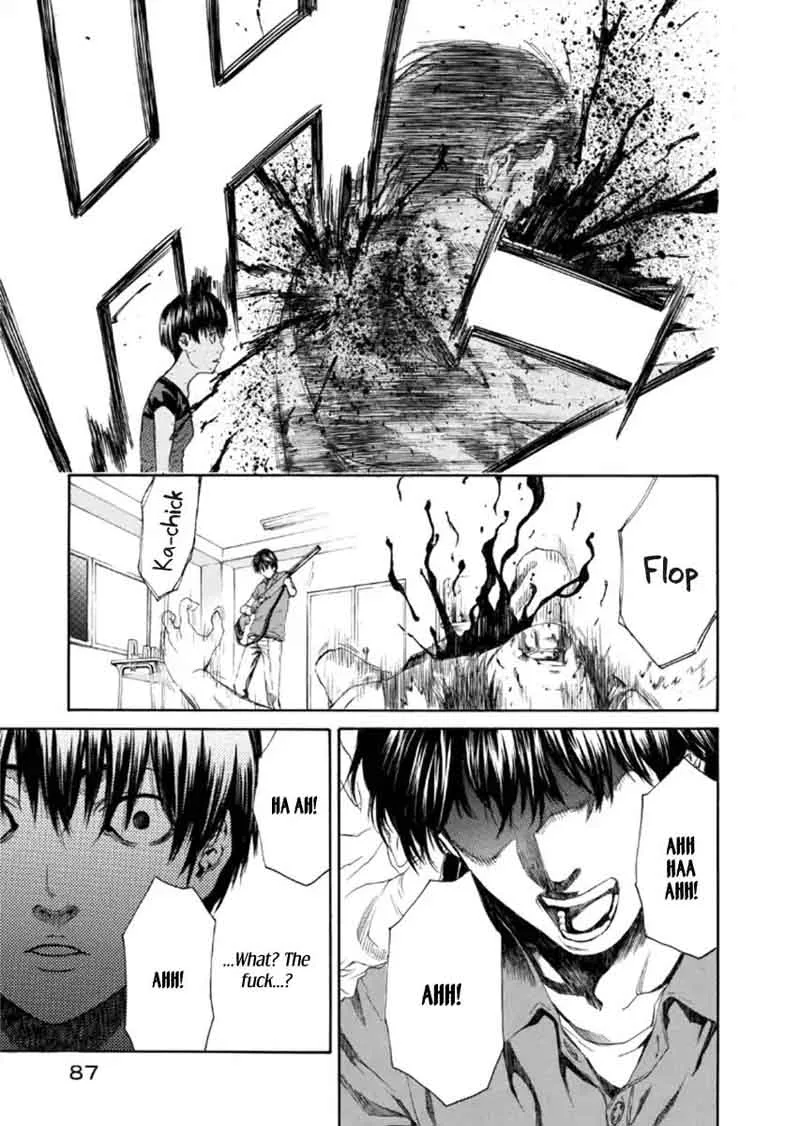 Aku no Kyouten Chapter 20 page 35