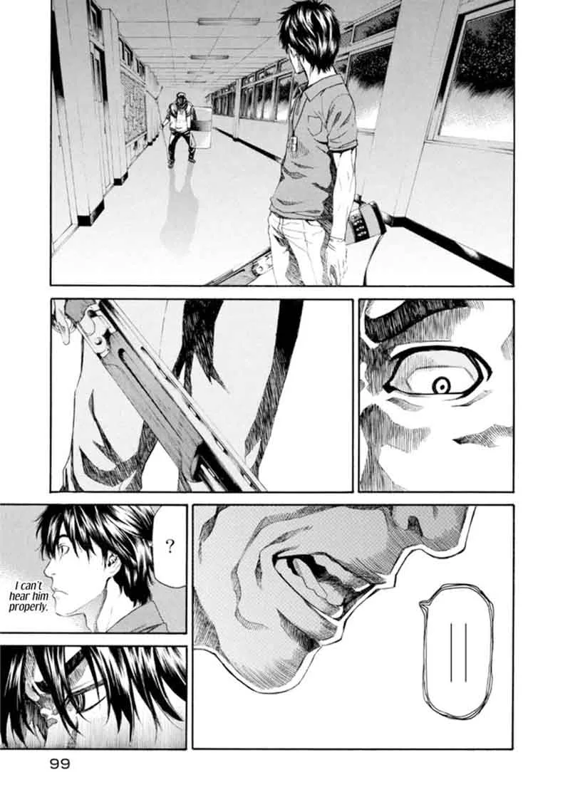 Aku no Kyouten Chapter 21 page 9