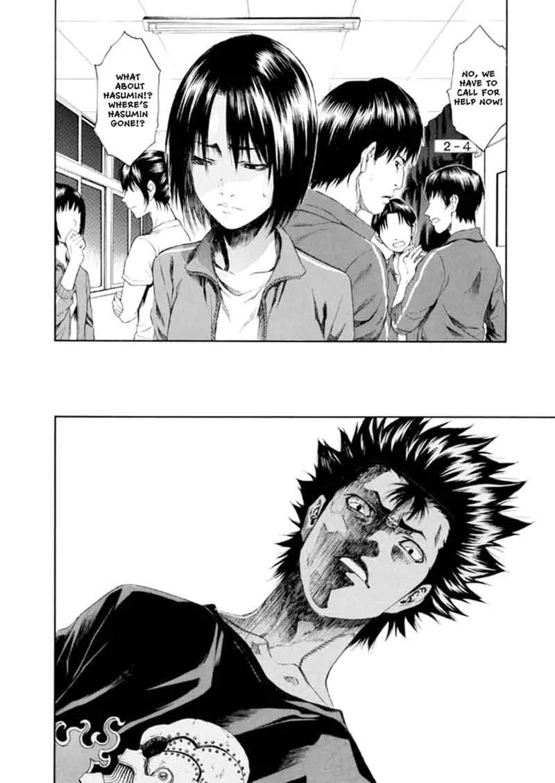 Aku no Kyouten Chapter 21 page 36
