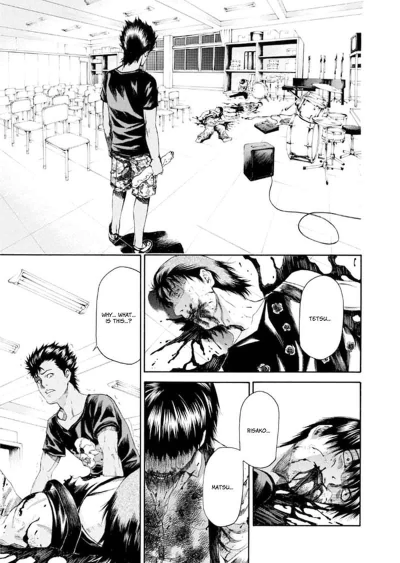 Aku no Kyouten Chapter 21 page 37