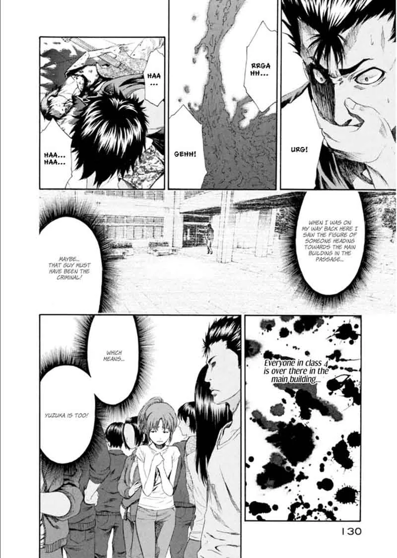 Aku no Kyouten Chapter 21 page 38