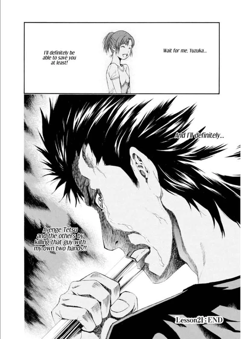 Aku no Kyouten Chapter 21 page 40