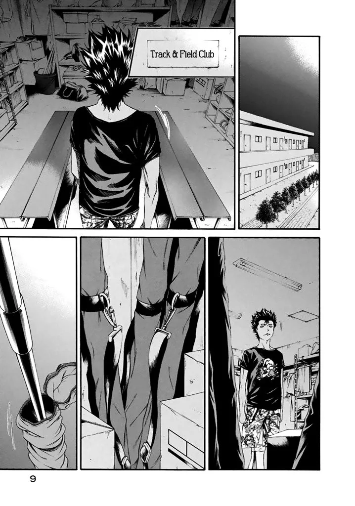 Aku no Kyouten Chapter 23 page 10