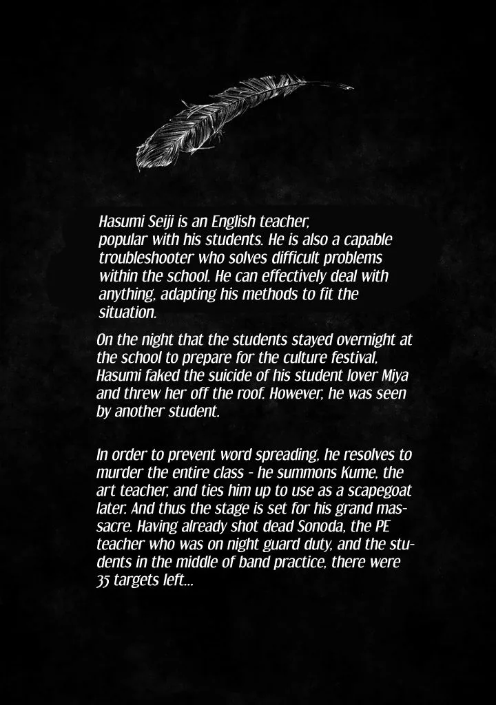 Aku no Kyouten Chapter 23 page 6