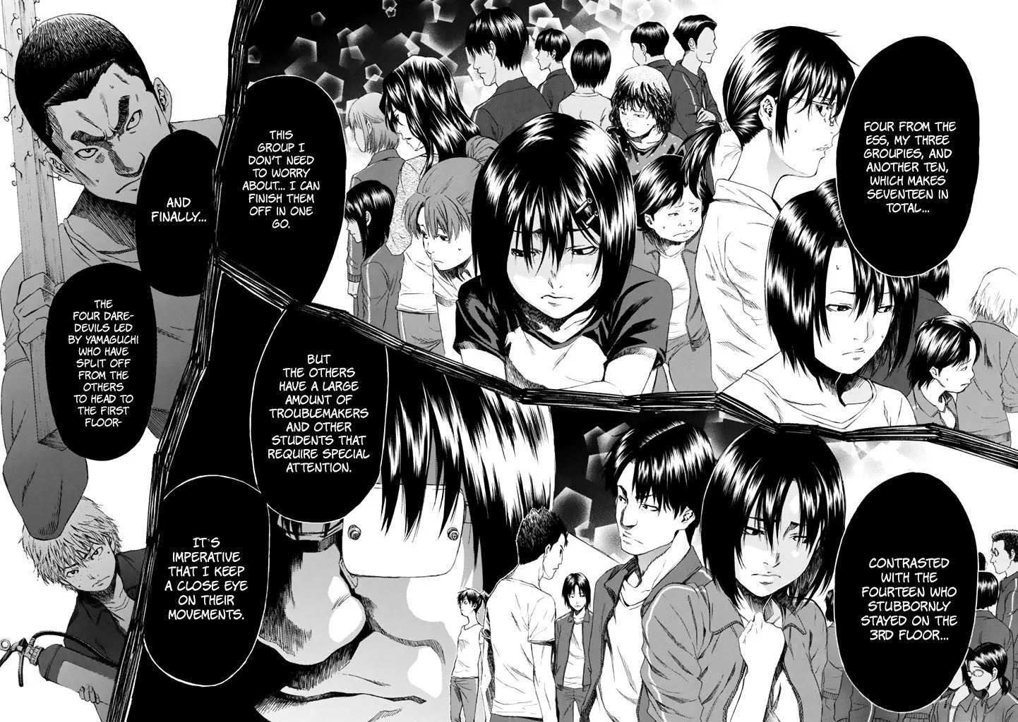 Aku no Kyouten Chapter 23 page 8